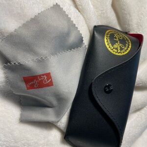 Ray-Ban Glasses Case - Red Interior